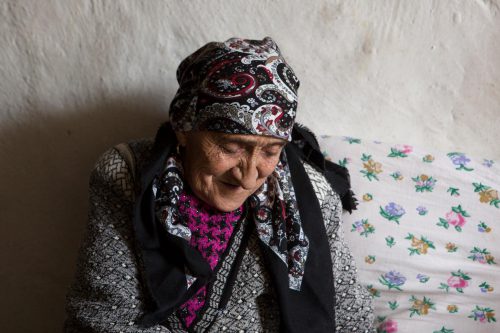 هرانوش امرأة أرمنية اعتنقت الإسلام. عاشت مع أبنائها وأحفادها في إحدى قرى جبل ساسون. وقد توفيت.