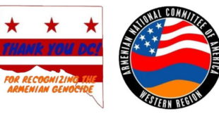 الولايات المتحدة: مجلس منطقة كولومبيا يقر صيغة الاعتراف بالإبادة الأرمنية.