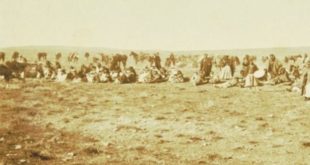 بالصور.. قبيلة «عنزة» أول من استقبل شعب أرمينيا الهارب من مجازر العثمانيين.