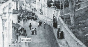  صورة للتهجير القسري لأرمن طرابزون – أبريل 1916.