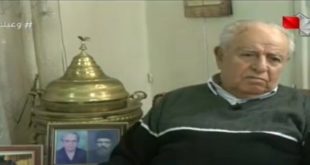 التلفزيون السوري:حراس الذاكرة برنامج تلفزيوني حول الإبادة الجماعية الأرمنية.