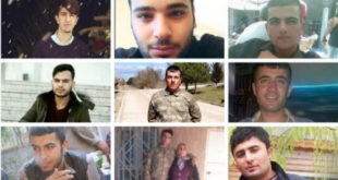 استمرار قتل واضطهاد الجنود الأرمن والعلويين والأكراد بثكنات جيش أردوغان.