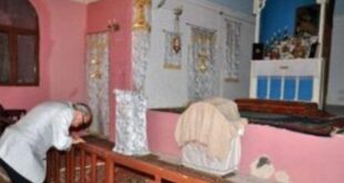 تركيا: في ماردين قُرعت أجراس الكنيسة الأرمنية في عيد الفصح.